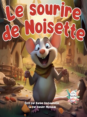 cover image of Le sourire de noisette